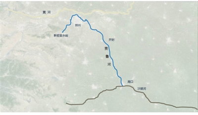 黄河 郑州 新密圣水峪 开封 贾 鲁 河 周口 沙颍河 贾鲁河流域图2.jpg