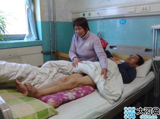 入漯河市郾城区人民医院治疗腰椎间盘突出的,手术后病人双腿出现萎缩