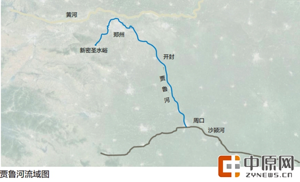 图文:郑州重绘贾鲁河图 生态景观方案公示