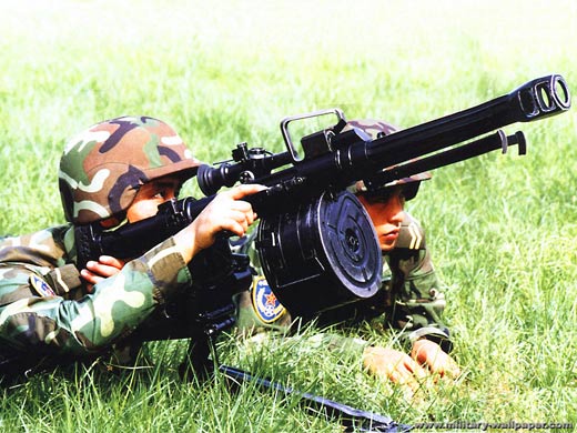 俄媒称解放军qlz-87榴弹发射器获多国青睐(图)