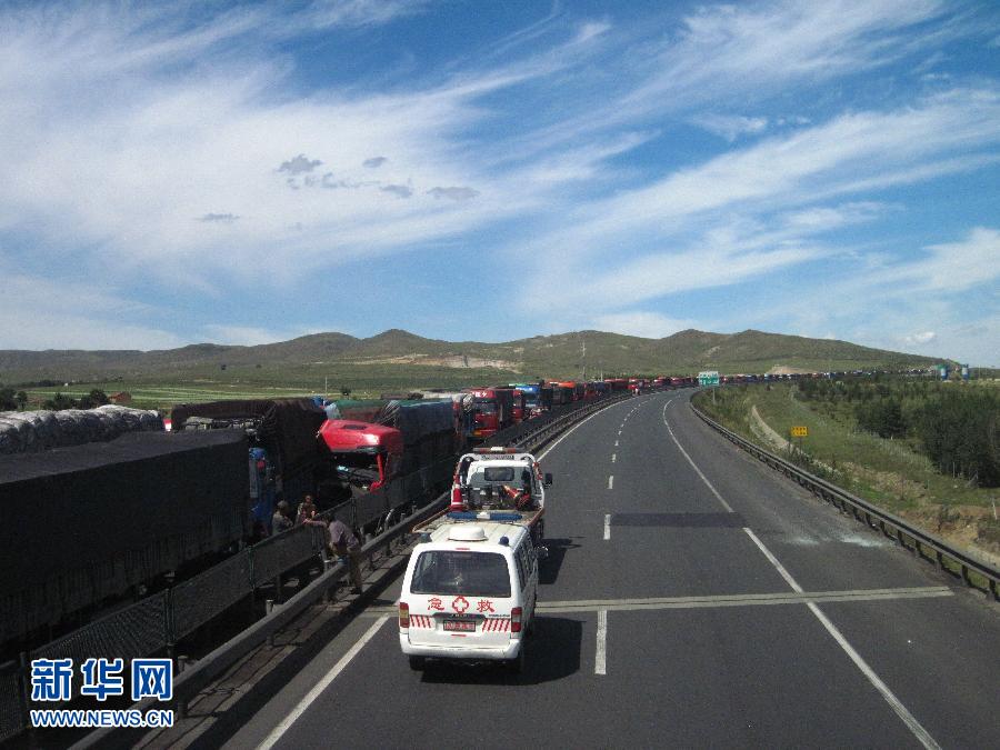 京藏高速内蒙古图片