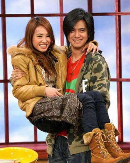 蔡依林和罗志祥