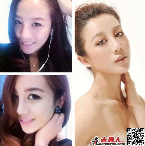 张冬玲整容成功惊艳宛如18整容前后对比照曝光组图