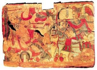 印度古代罕见春宫画曝光 揭秘性的神秘面纱/组图