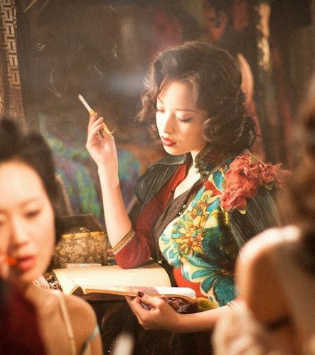 《金陵十三钗》女星资料 怡春韩熙庭性感照曝光/组图