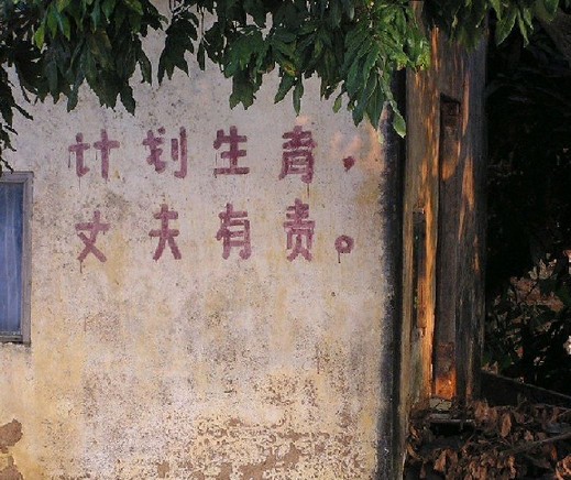 组图各地计划生育特色标语口号大全