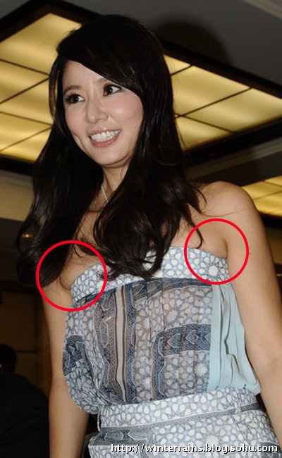 36岁林心如身家15亿 林心如发福惊现副乳(组图)