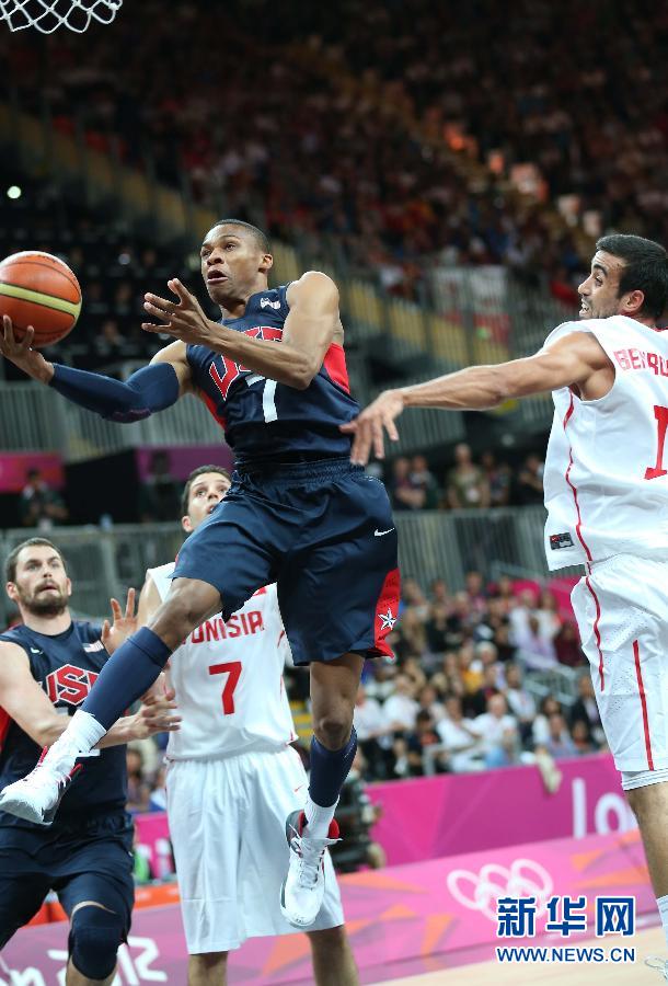 中原网 注册 登录当日,在2012伦敦奥运会男子篮球小组赛中,美国队以