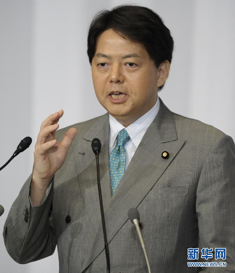 新一届党总裁选举,日本自民党总裁选举候选人报名截止,干事长石原伸晃