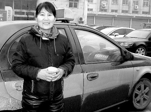 看似柔弱的杨桂梅