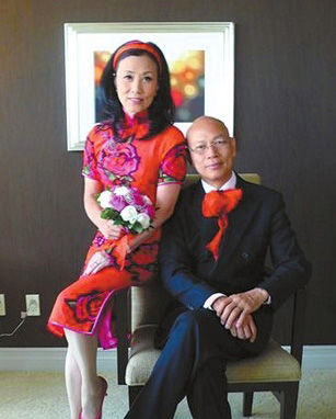 郑伊健蒙嘉慧东京结婚盘点明星爱情马拉松组图