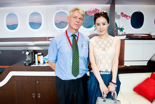 于咏琳澄清海天盛筵传闻纯属履行商业合作