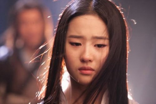 组图:林青霞范冰冰最美旧照 女星们回不去豆蔻年华