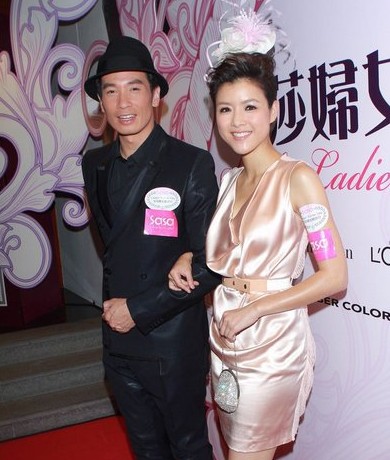 组图陈豪陈茵薇奉子成婚三年前开房被拍曝恋情