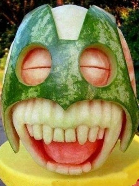 组图:西瓜"横行"!教你如何挑西瓜 盘点最牛吃瓜法