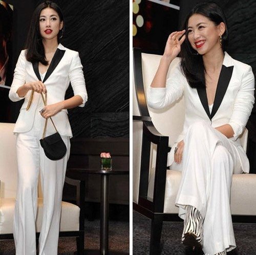 组图露背抛胸盘点女主播抢镜必杀技