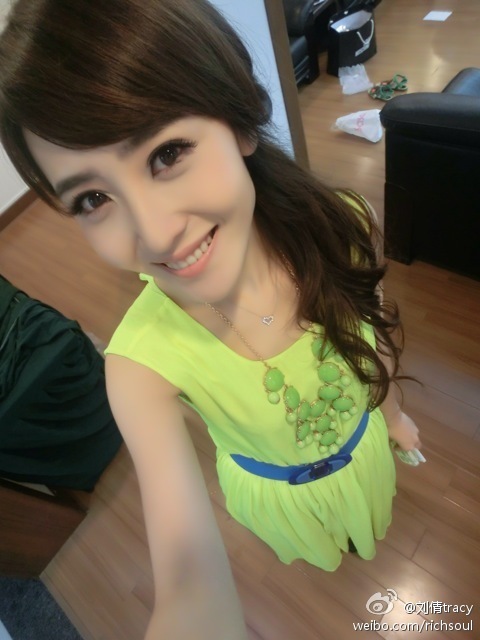 组图:中国好声音第二季学员刘倩私密清纯照大曝光