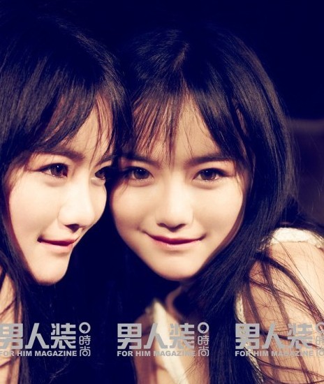 组图:南笙姑娘《男人装》大尺度写真曝光 清纯难寻